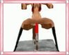 Double Dildo Execution Chair